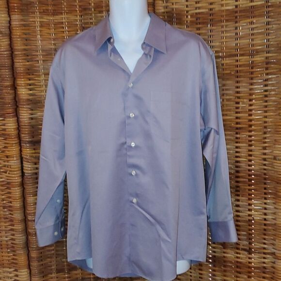 Pronto Uomo Dress Shirt 32/33 16 1/2 - Picture 1 of 5